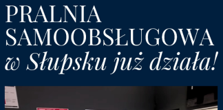Pralnia Samoobsługowa w Słupsku już działa!