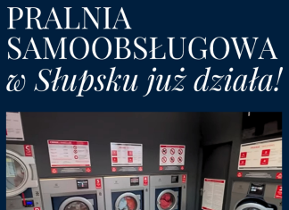 Pralnia Samoobsługowa w Słupsku już działa!