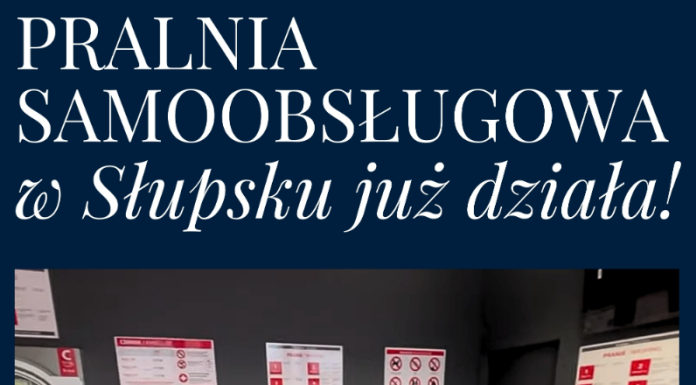 Pralnia Samoobsługowa w Słupsku już działa!