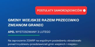 Związek Gmin Wiejskich RP od lat zabiega o zmianę przepisów