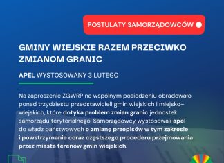 Związek Gmin Wiejskich RP od lat zabiega o zmianę przepisów