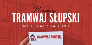 Tramwaj Słupski wyjechał z zajezdni!