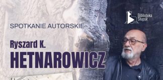 Spotkanie z Ryszardem Hetnarowiczem w Bibliotece Pomerania