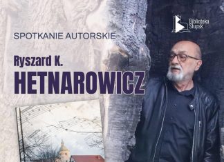 Spotkanie z Ryszardem Hetnarowiczem w Bibliotece Pomerania
