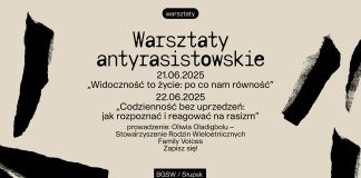 W stronę równości: warsztaty antyrasistowskie w Słupsku