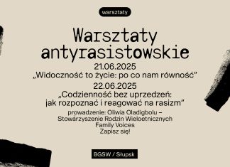 W stronę równości: warsztaty antyrasistowskie w Słupsku