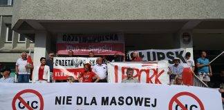 Słupsk 2025: dwa marsze, dwie Polski?