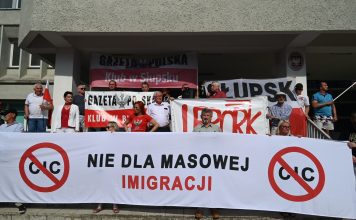 Słupsk 2025: dwa marsze, dwie Polski?