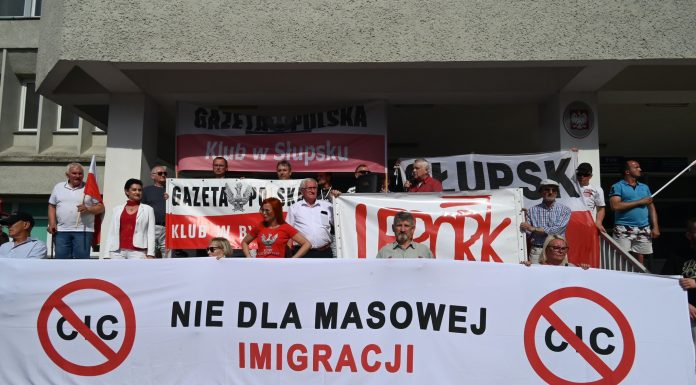 Słupsk 2025: dwa marsze, dwie Polski?