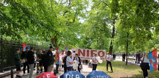 Między wydmą a paragrafem. Przewłoka nie godzi się na podział