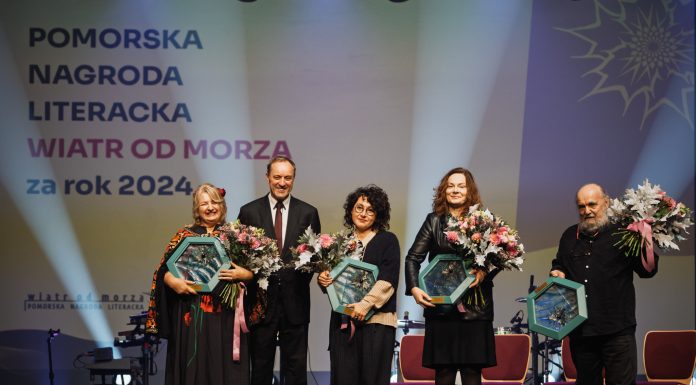 „Wiatr od morza”- Pomorska Nagroda Literacka z hołdem dla języka i tożsamości