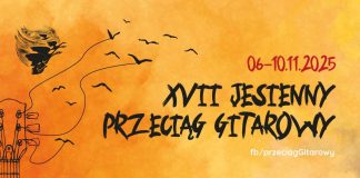 Przeciąg pięciu gitar