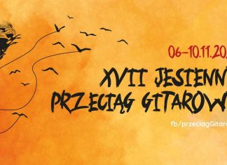 Przeciąg pięciu gitar