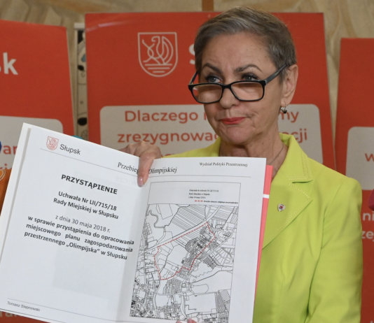 Trasa Olimpijska – znika obietnica słupskich samorządowców