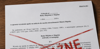 Słupsk rezygnuje z zakupu działki pod halę. Decyzja po niekorzystnych badaniach gruntu