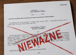 Słupsk rezygnuje z zakupu działki pod halę. Decyzja po niekorzystnych badaniach gruntu