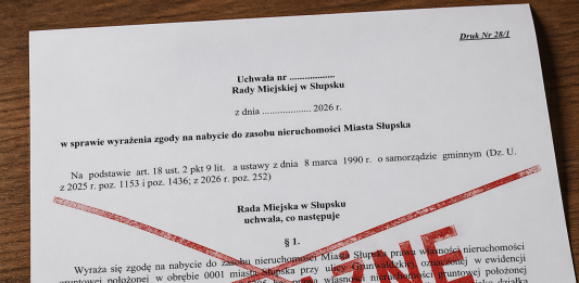 Słupsk rezygnuje z zakupu działki pod halę. Decyzja po niekorzystnych badaniach gruntu