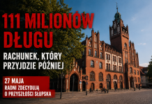 111 milionów pożyczki. Kto naprawdę zapłaci za decyzję władz Słupska?