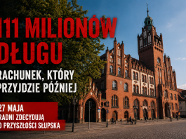 111 milionów pożyczki. Kto naprawdę zapłaci za decyzję władz Słupska?