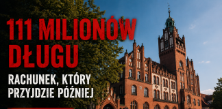 111 milionów pożyczki. Kto naprawdę zapłaci za decyzję władz Słupska?