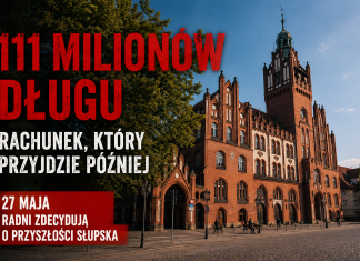 111 milionów pożyczki. Kto naprawdę zapłaci za decyzję władz Słupska?