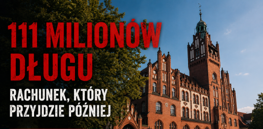 111 milionów pożyczki. Kto naprawdę zapłaci za decyzję władz Słupska?