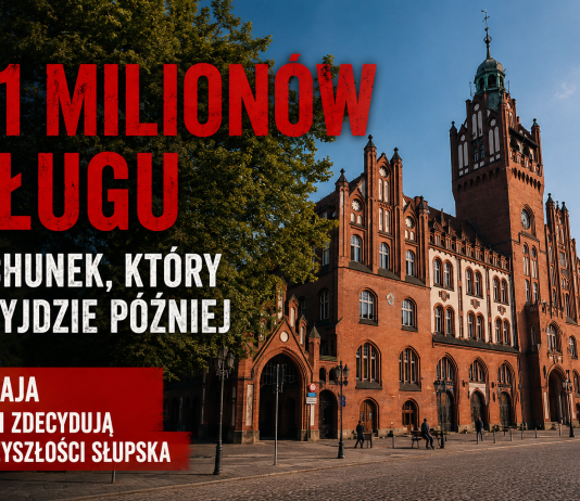 111 milionów pożyczki. Kto naprawdę zapłaci za decyzję władz Słupska?
