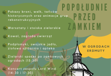 Popołudnie przed Zamkiem. Śladami księżnej Erdmuty