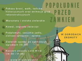 Popołudnie przed Zamkiem. Śladami księżnej Erdmuty