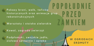 Popołudnie przed Zamkiem. Śladami księżnej Erdmuty
