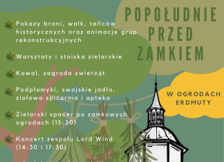 Popołudnie przed Zamkiem. Śladami księżnej Erdmuty