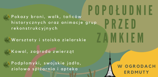 Popołudnie przed Zamkiem. Śladami księżnej Erdmuty