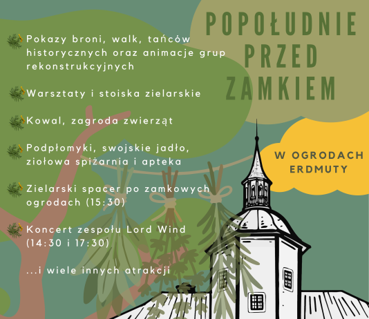 Popołudnie przed Zamkiem. Śladami księżnej Erdmuty