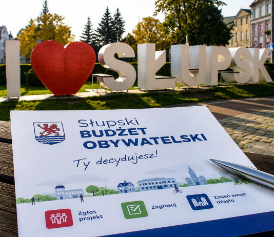 Trwa nabór projektów do Słupskiego Budżetu Obywatelskiego 2027