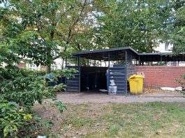 Słupsk: Śmierć w wiacie śmietnikowej. Przy Waryńskiego znaleziono ciało kobiety
