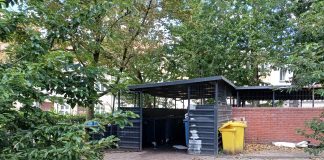 Słupsk: Śmierć w wiacie śmietnikowej. Przy Waryńskiego znaleziono ciało kobiety