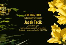 Klezmer gra, ale coś dziś zgrzyta. O Dniach Kultury Żydowskiej w czasie wojny
