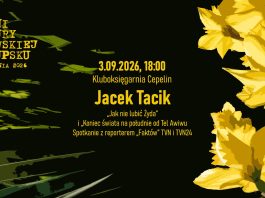Klezmer gra, ale coś dziś zgrzyta. O Dniach Kultury Żydowskiej w czasie wojny