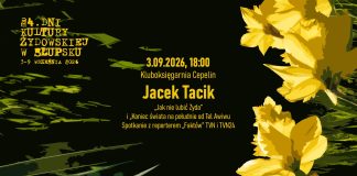 Klezmer gra, ale coś dziś zgrzyta. O Dniach Kultury Żydowskiej w czasie wojny