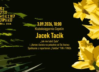 Klezmer gra, ale coś dziś zgrzyta. O Dniach Kultury Żydowskiej w czasie wojny