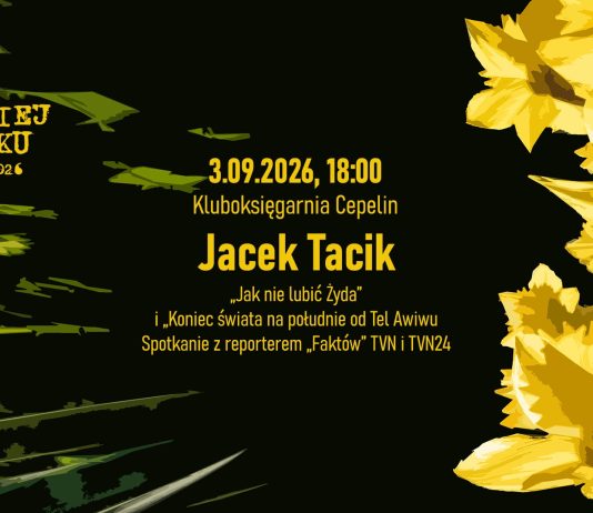 Klezmer gra, ale coś dziś zgrzyta. O Dniach Kultury Żydowskiej w czasie wojny