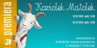 Do Pacanowa przez Słupsk. Nowa premiera w Teatrze Tęcza