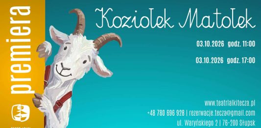 Do Pacanowa przez Słupsk. Nowa premiera w Teatrze Tęcza
