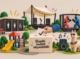 Disco polo przed festiwalami, milion na toalety. Co mówią wyniki Słupskiego Budżetu Obywatelskiego?