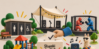 Disco polo przed festiwalami, milion na toalety. Co mówią wyniki Słupskiego Budżetu Obywatelskiego?